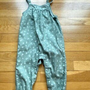 Carter Baby Girl Romper